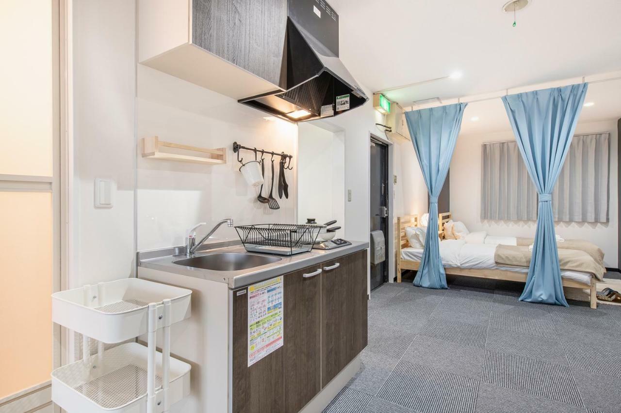 Uhome Ueno Apartment 4 Tokió Kültér fotó