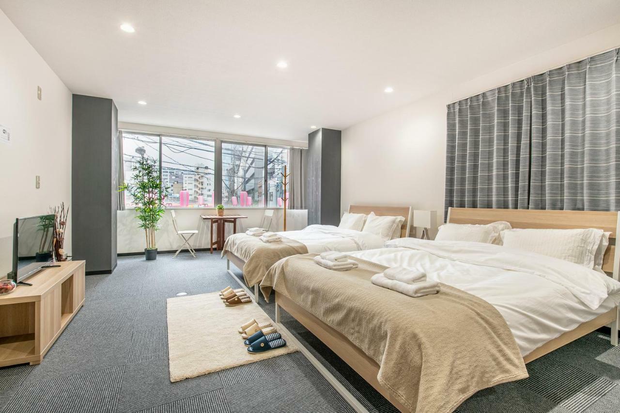 Uhome Ueno Apartment 4 Tokió Kültér fotó