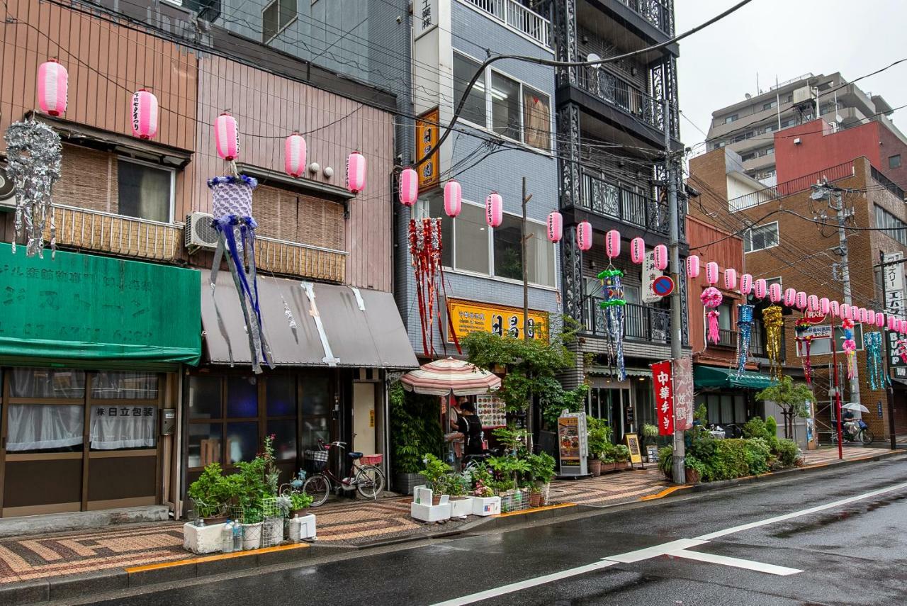 Uhome Ueno Apartment 4 Tokió Kültér fotó