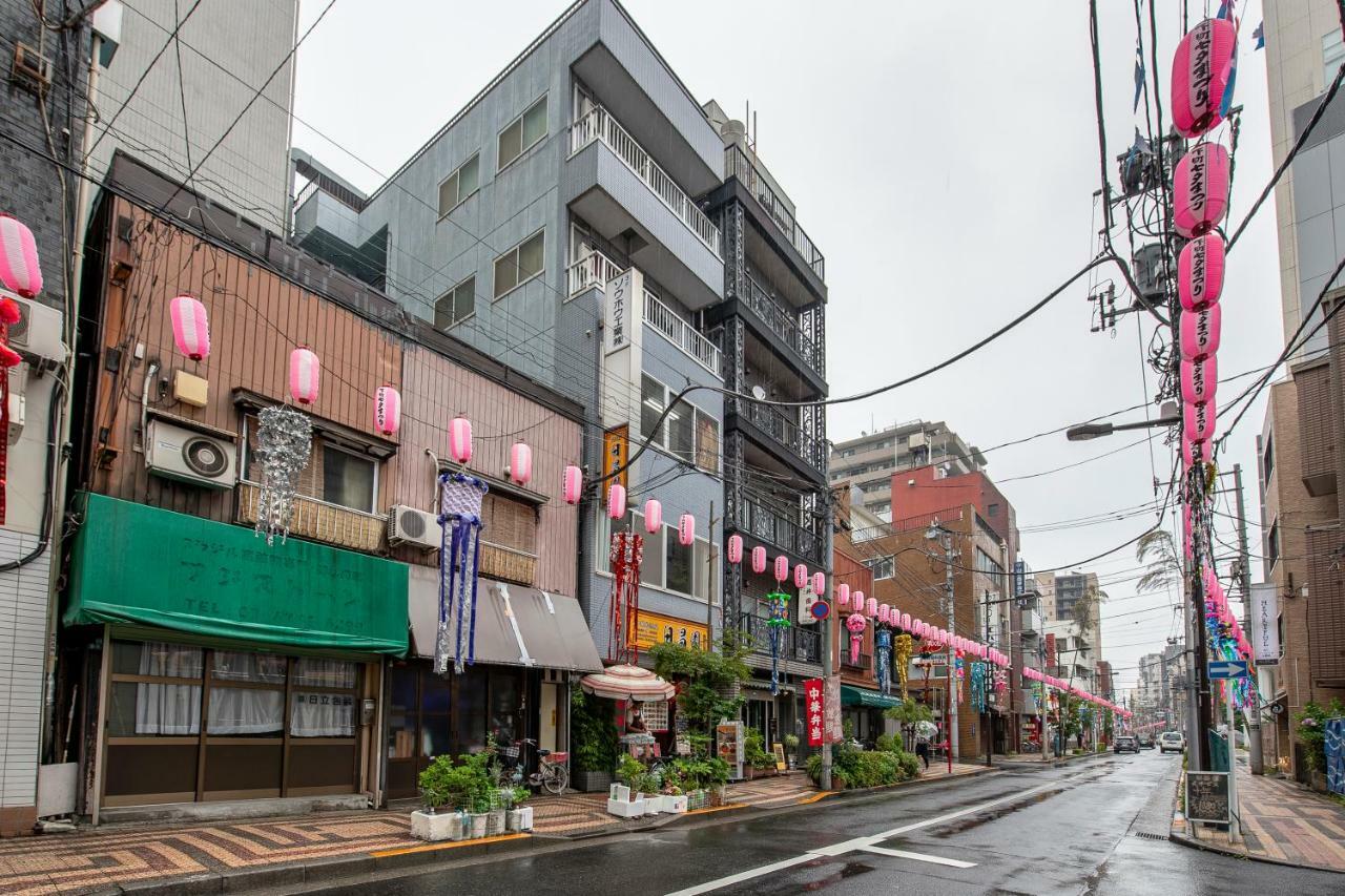Uhome Ueno Apartment 4 Tokió Kültér fotó