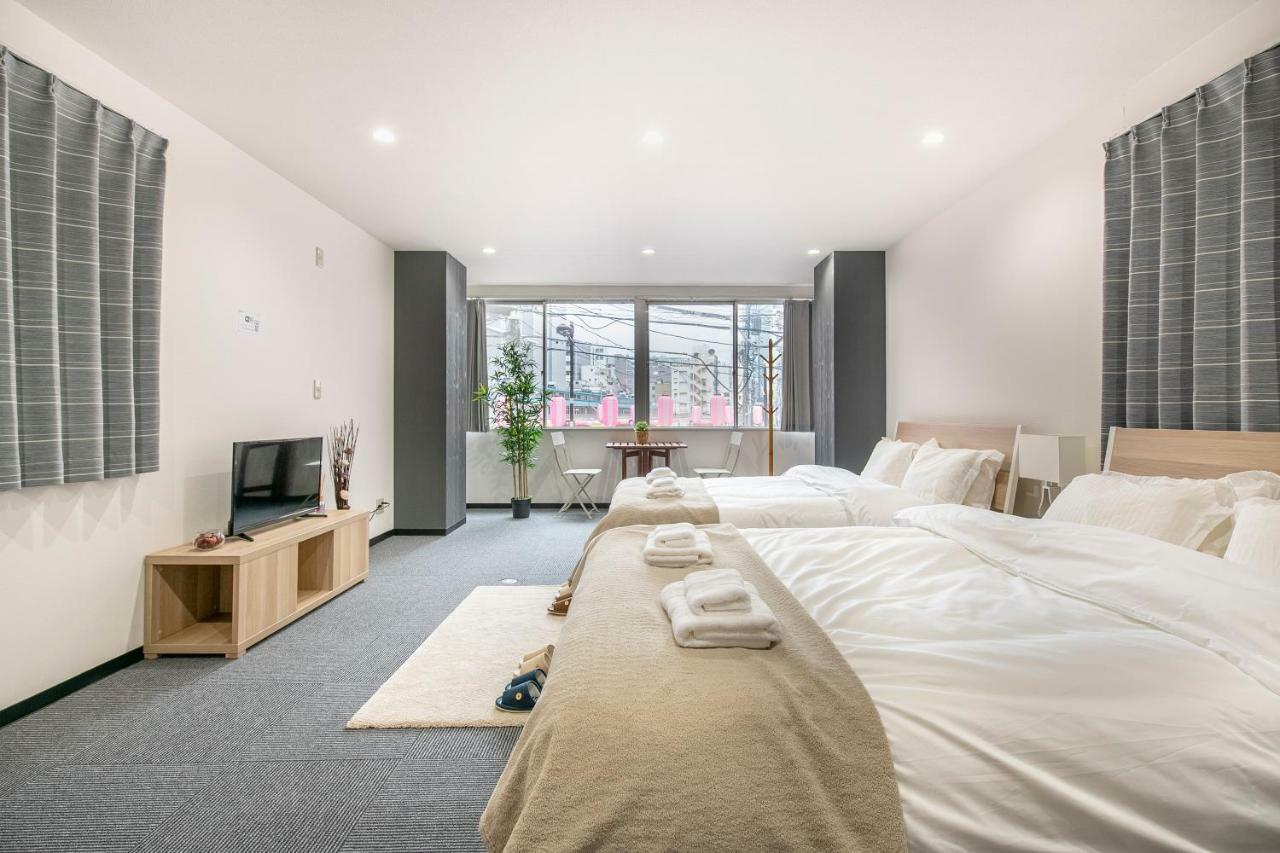 Uhome Ueno Apartment 4 Tokió Kültér fotó