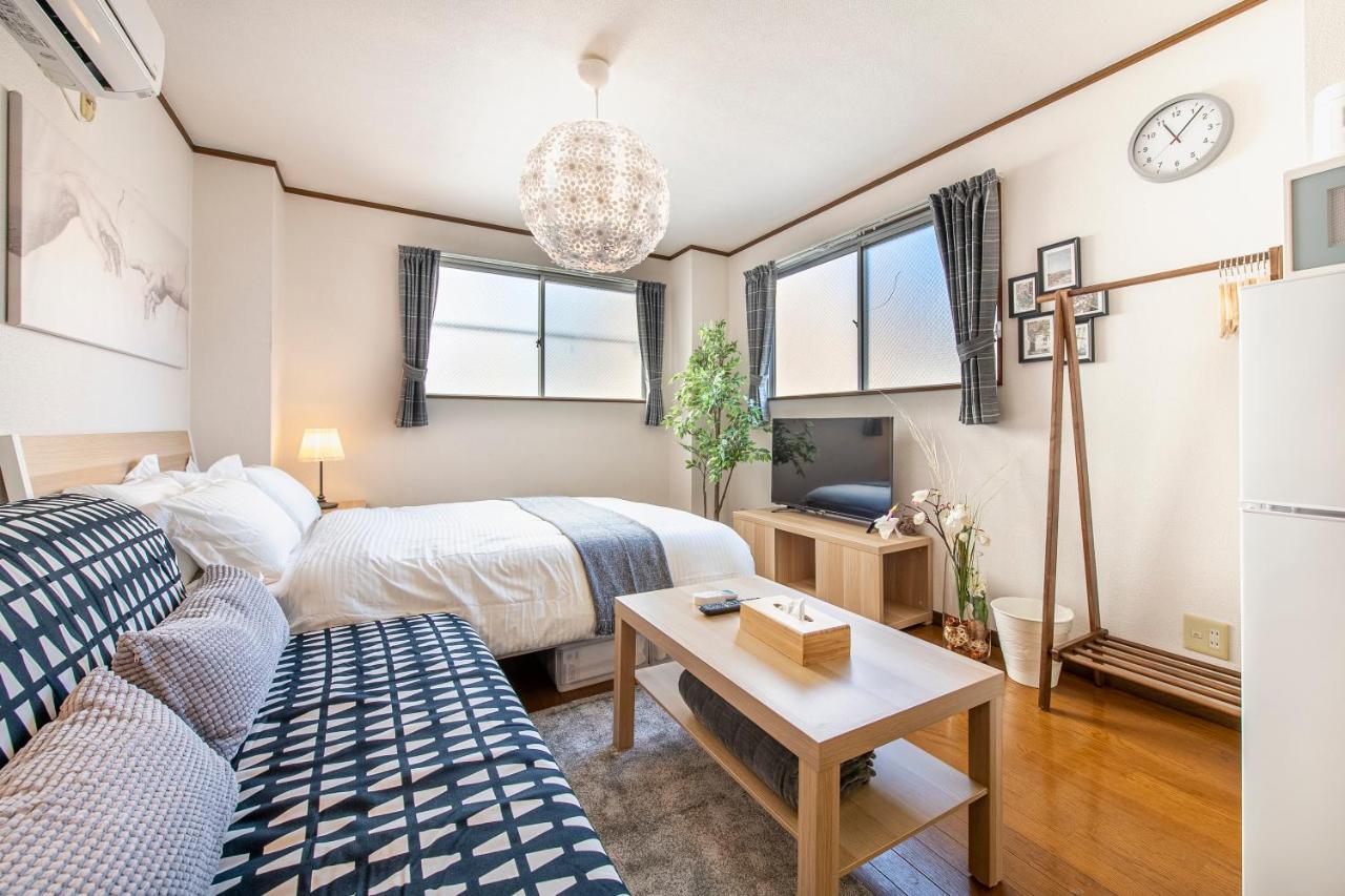 Uhome Ueno Apartment 4 Tokió Kültér fotó