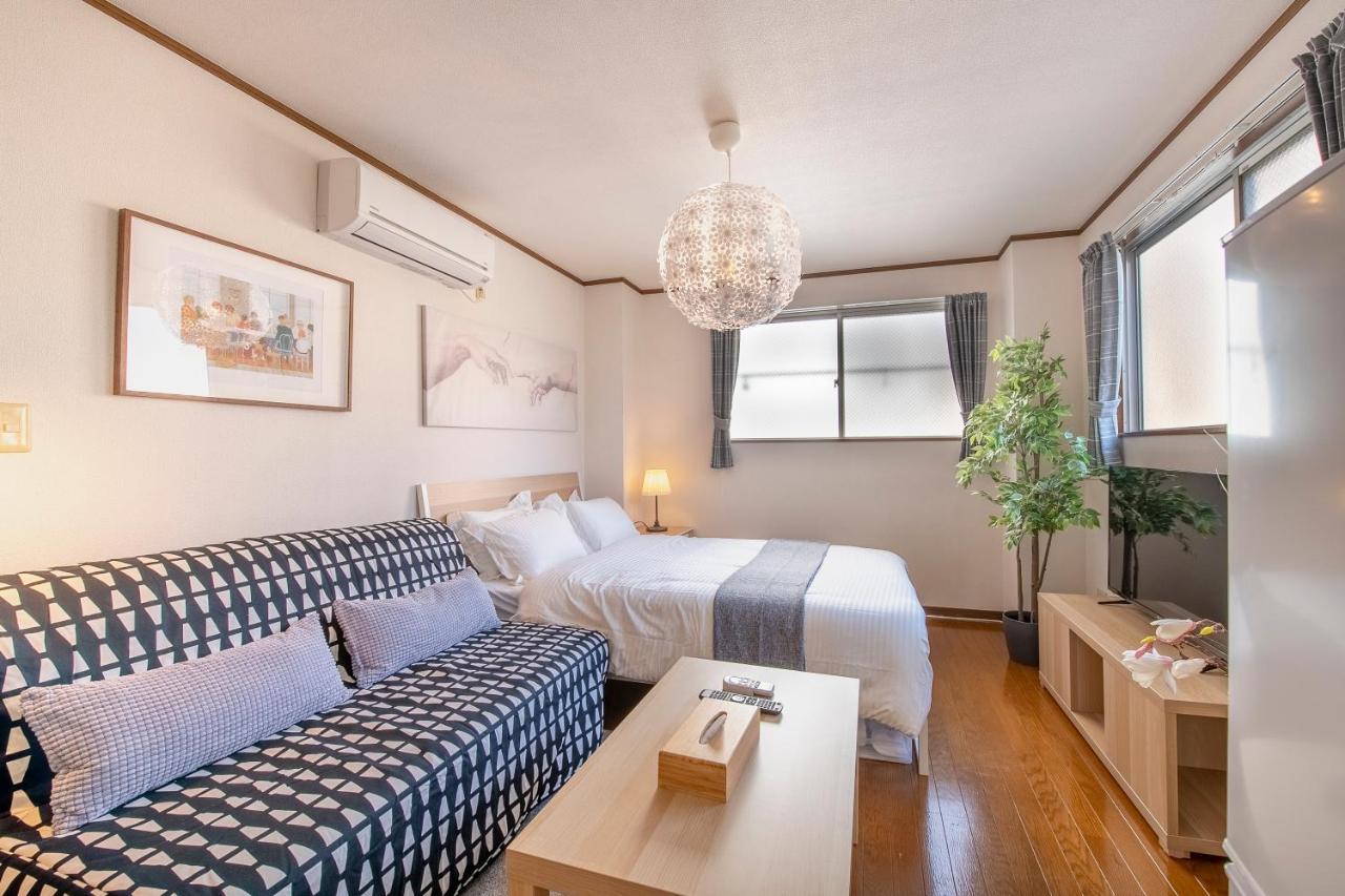 Uhome Ueno Apartment 4 Tokió Kültér fotó