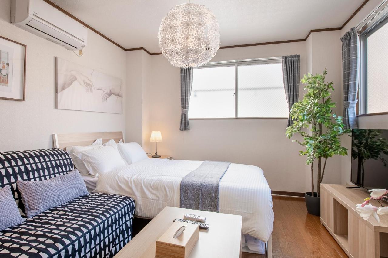 Uhome Ueno Apartment 4 Tokió Kültér fotó