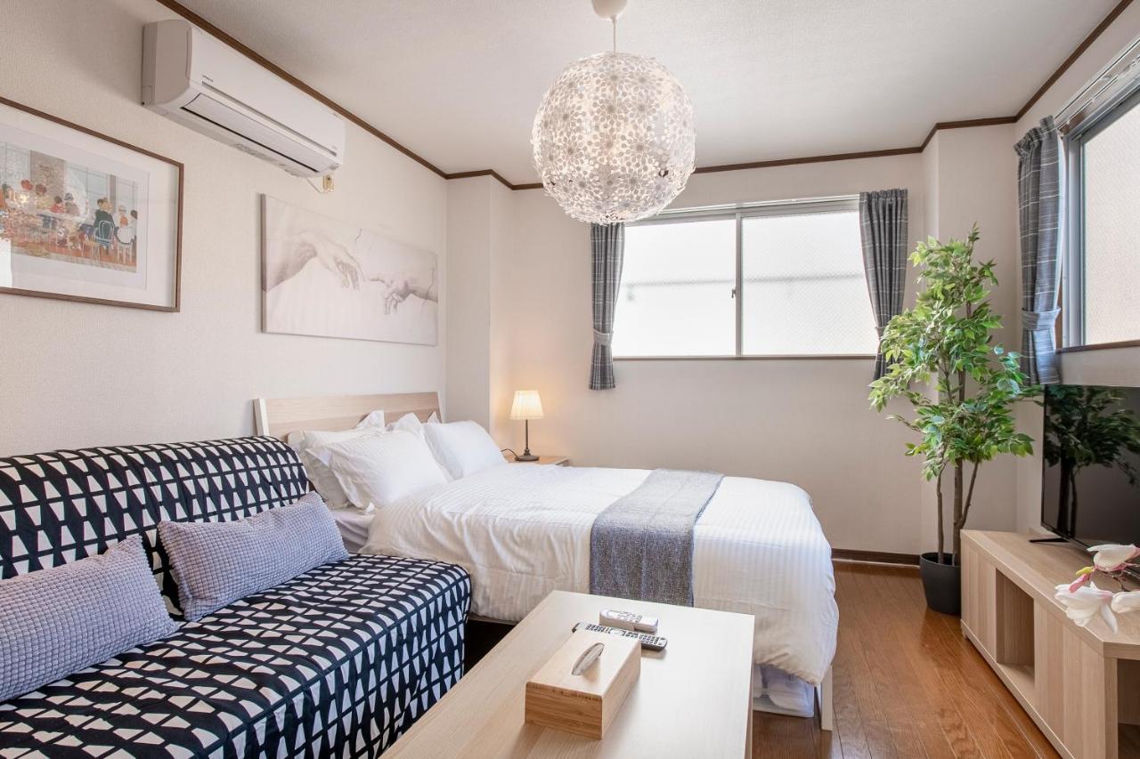 Uhome Ueno Apartment 4 Tokió Kültér fotó