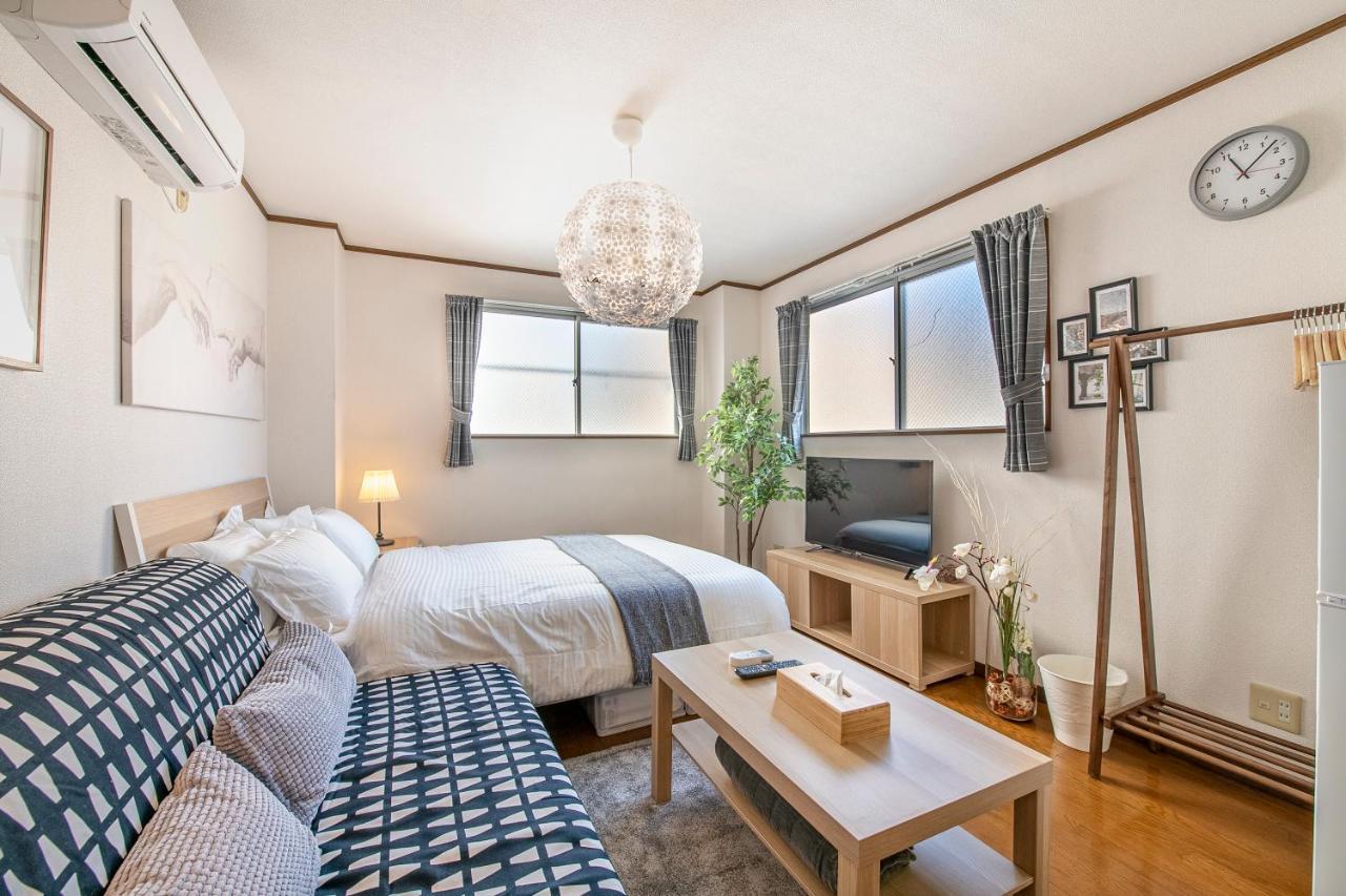 Uhome Ueno Apartment 4 Tokió Kültér fotó