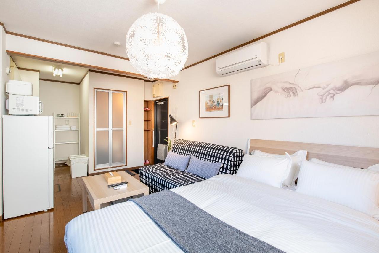 Uhome Ueno Apartment 4 Tokió Kültér fotó