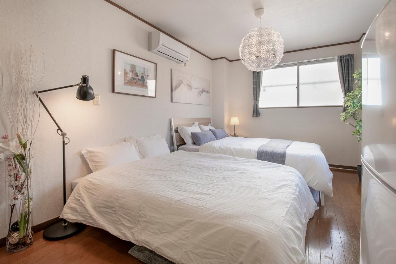 Uhome Ueno Apartment 4 Tokió Kültér fotó