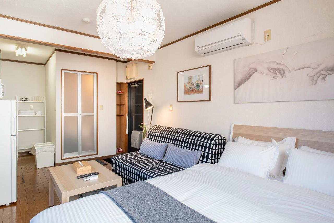 Uhome Ueno Apartment 4 Tokió Kültér fotó