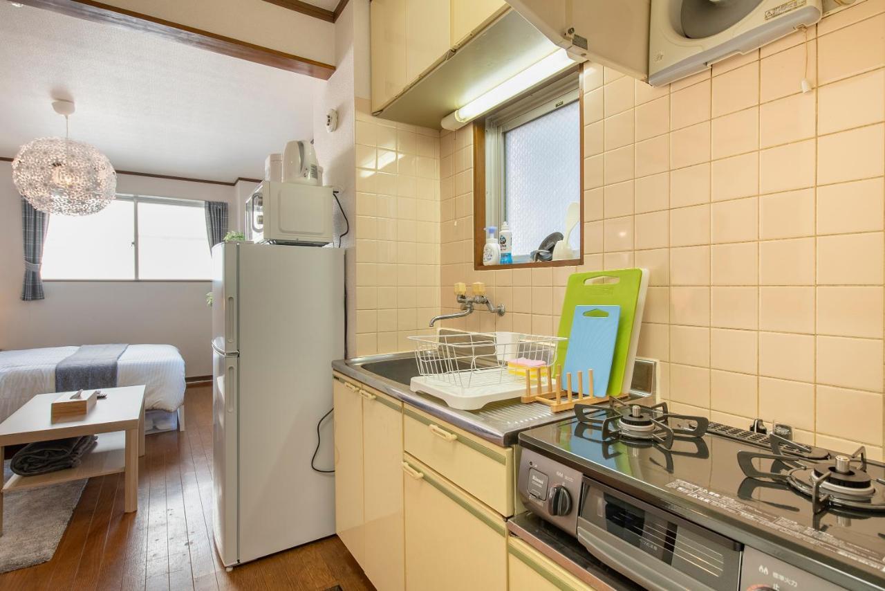 Uhome Ueno Apartment 4 Tokió Kültér fotó