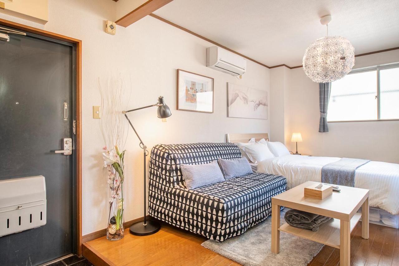 Uhome Ueno Apartment 4 Tokió Kültér fotó