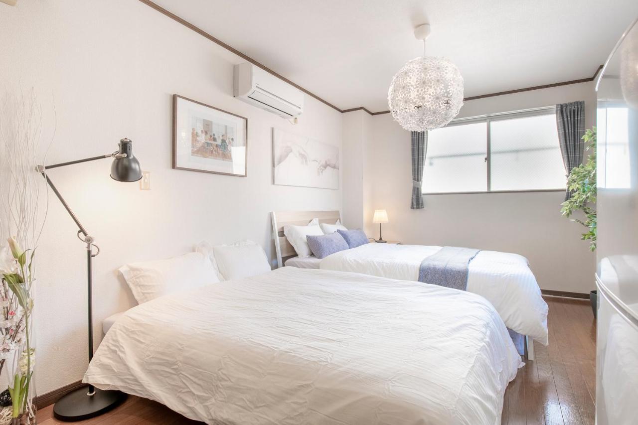 Uhome Ueno Apartment 4 Tokió Kültér fotó
