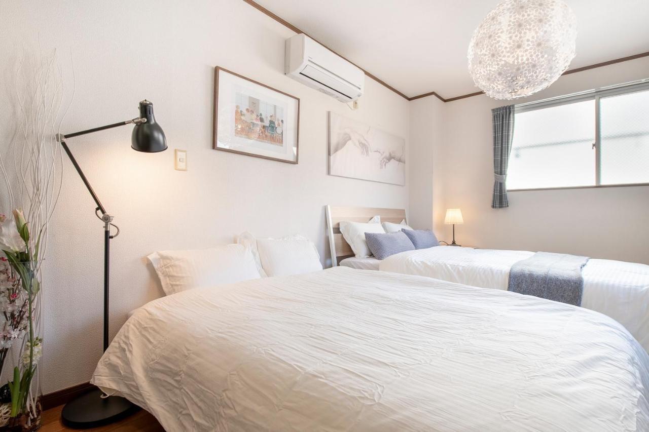 Uhome Ueno Apartment 4 Tokió Kültér fotó