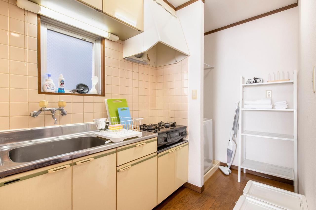 Uhome Ueno Apartment 4 Tokió Kültér fotó